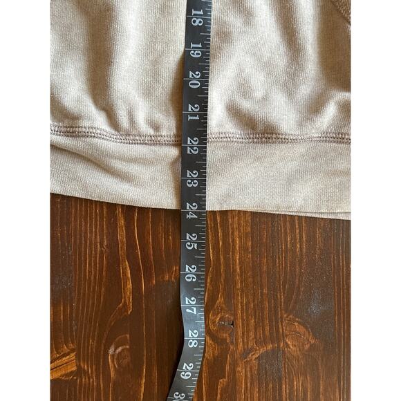 JANE and DRLANCEY Gorpcore Streetwear Utility Lt Brown Oversized Hoodie S - Picture 12 of 13